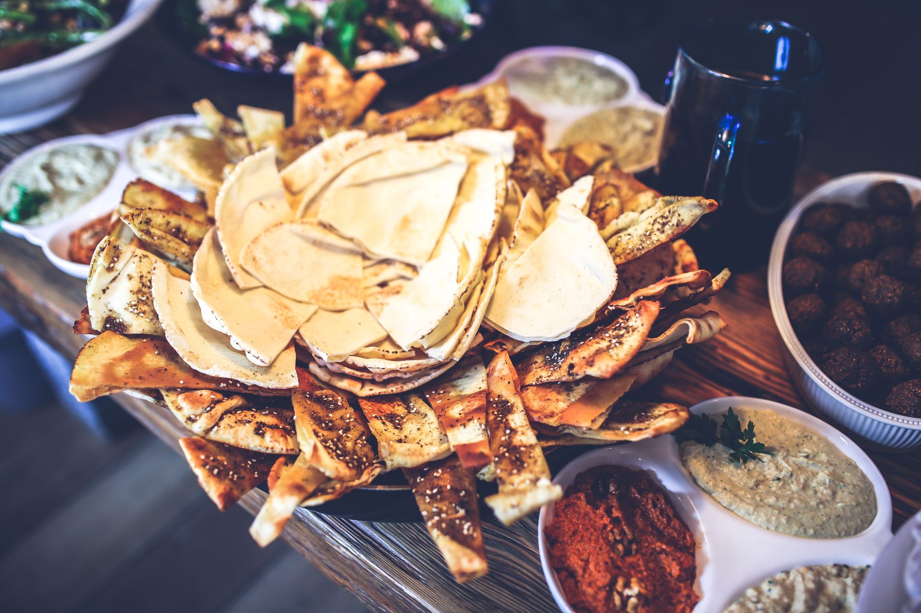 Mezze platter
