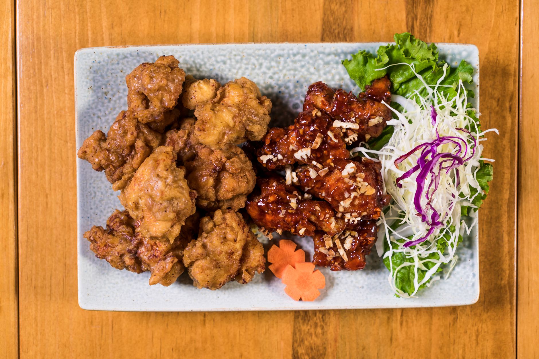 Korean fried chicken box