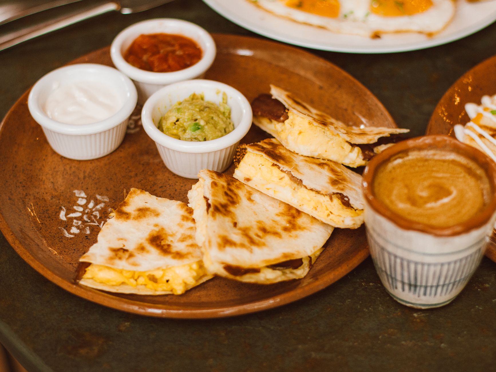 Quesadilla combo