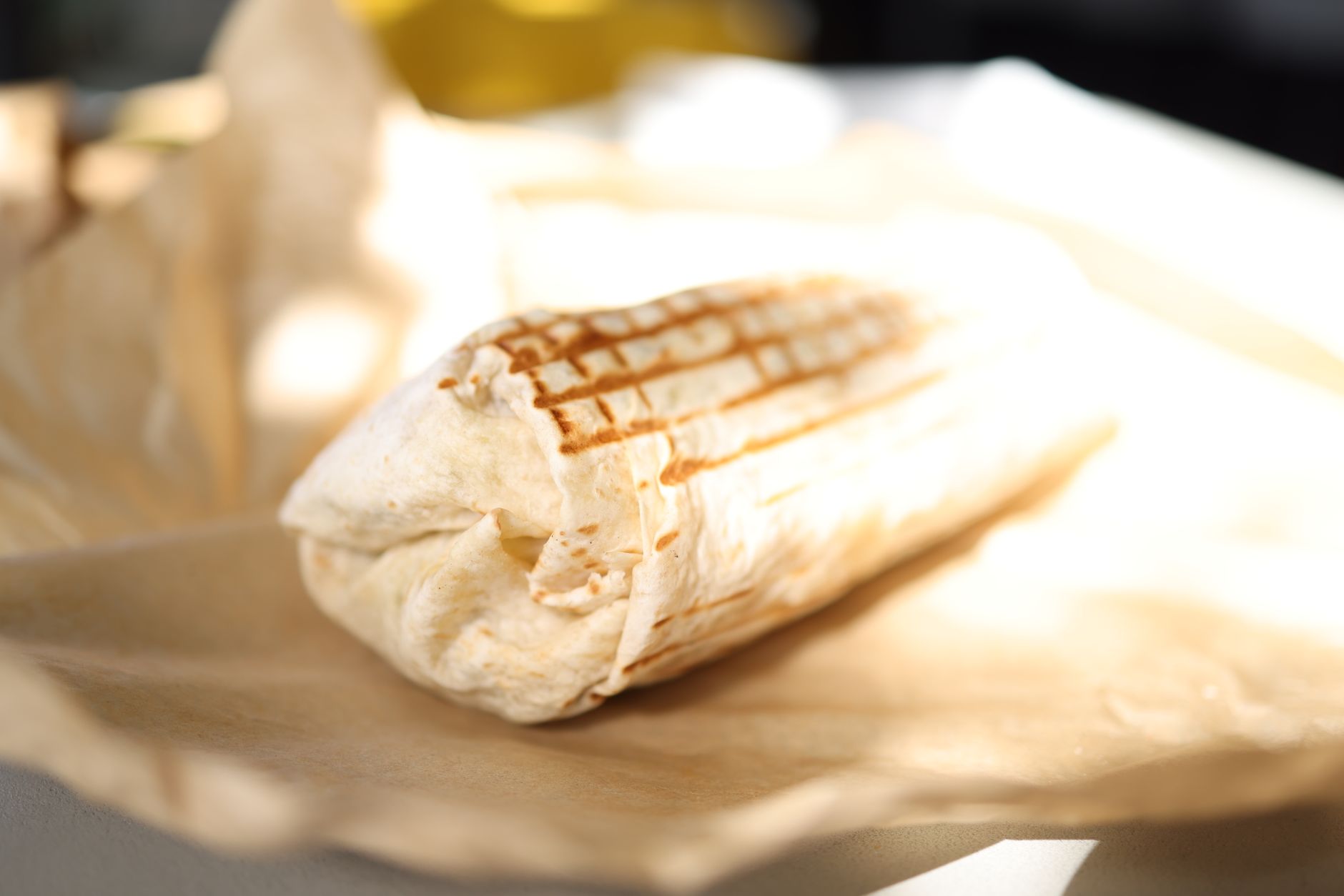 Shawarma wrap combo