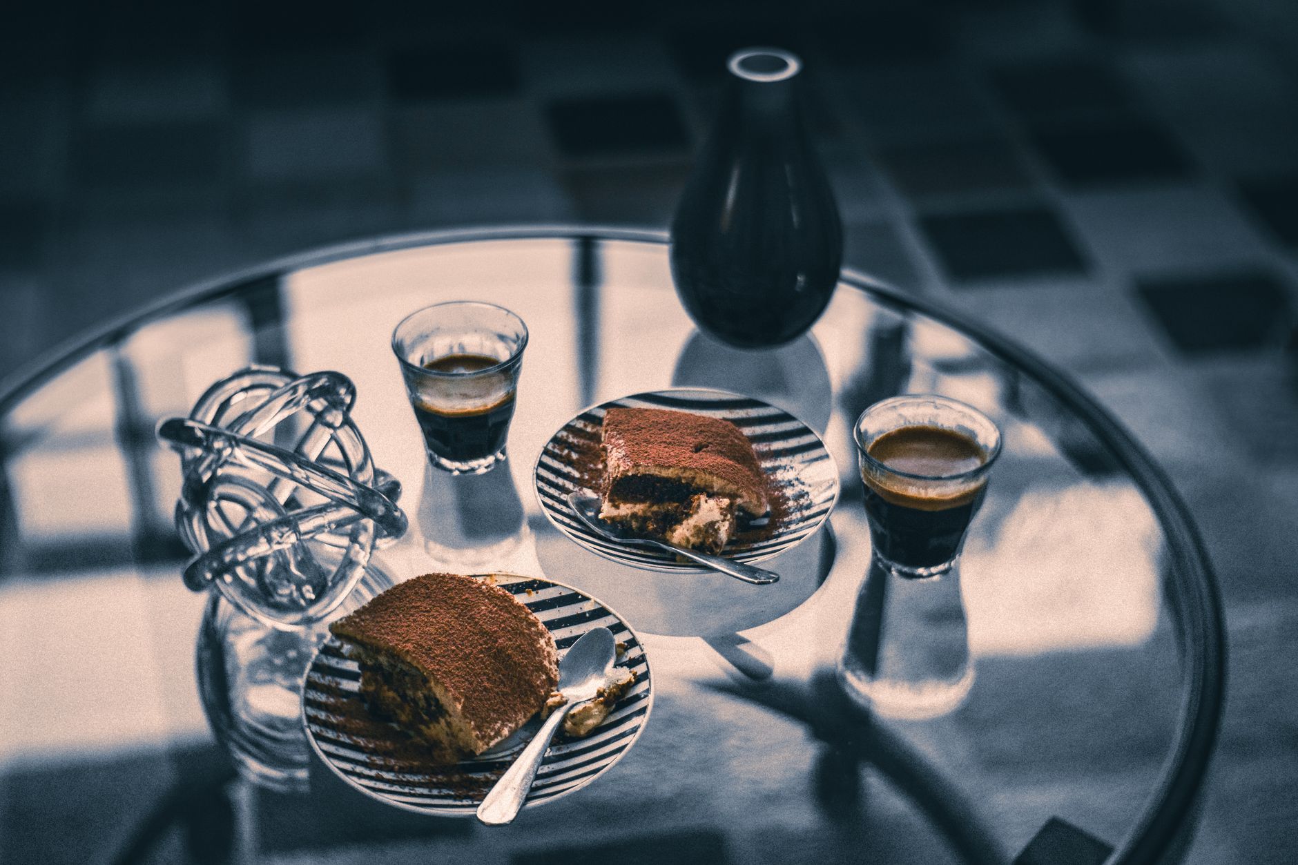 Tiramisu + espresso