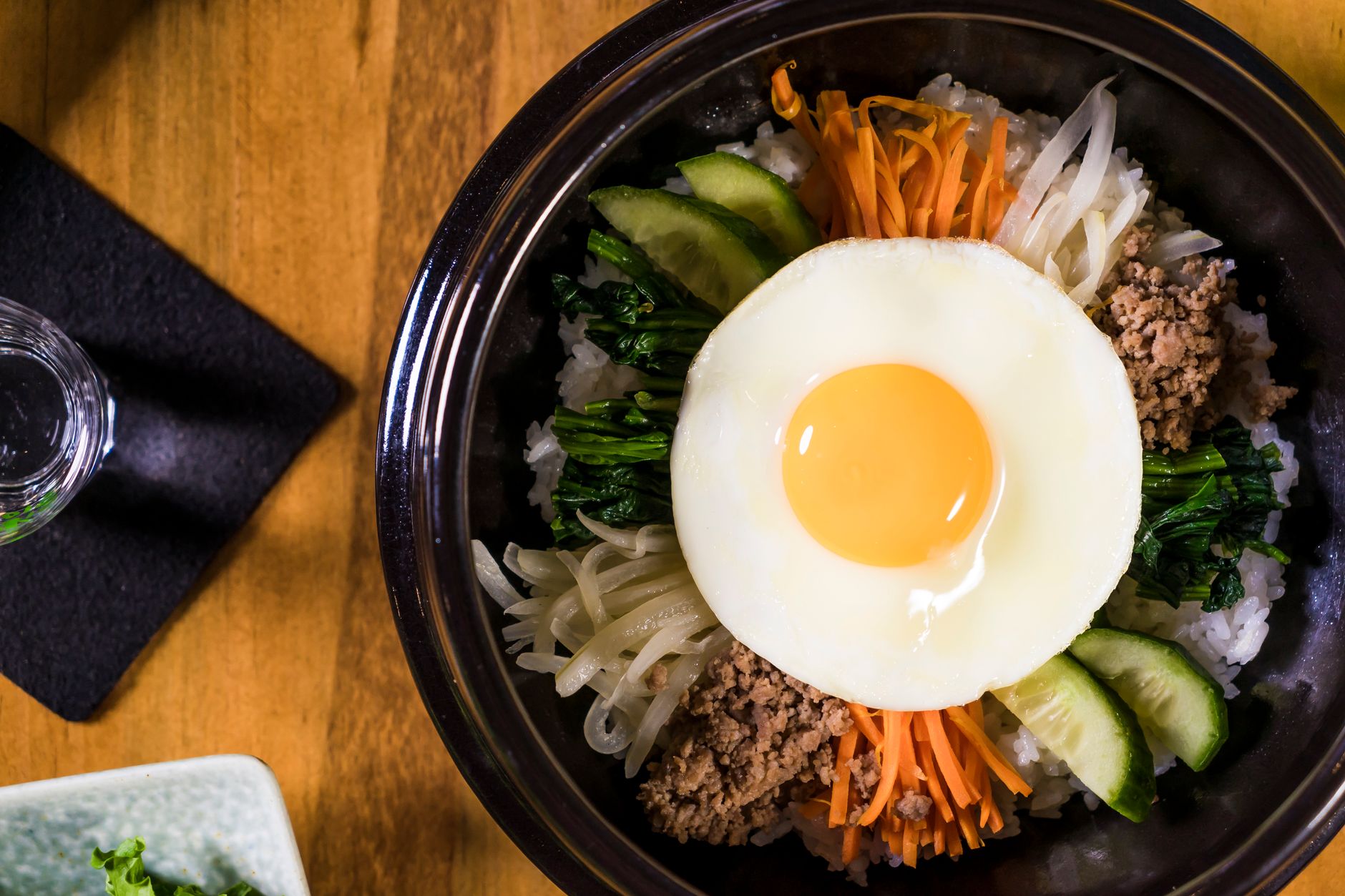 Bibimbap bowl