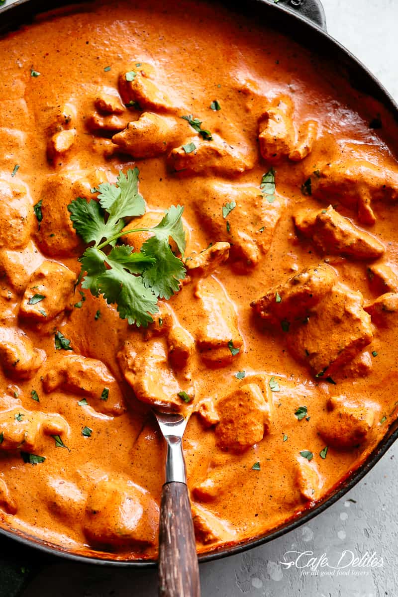 Butter chicken + rice combo