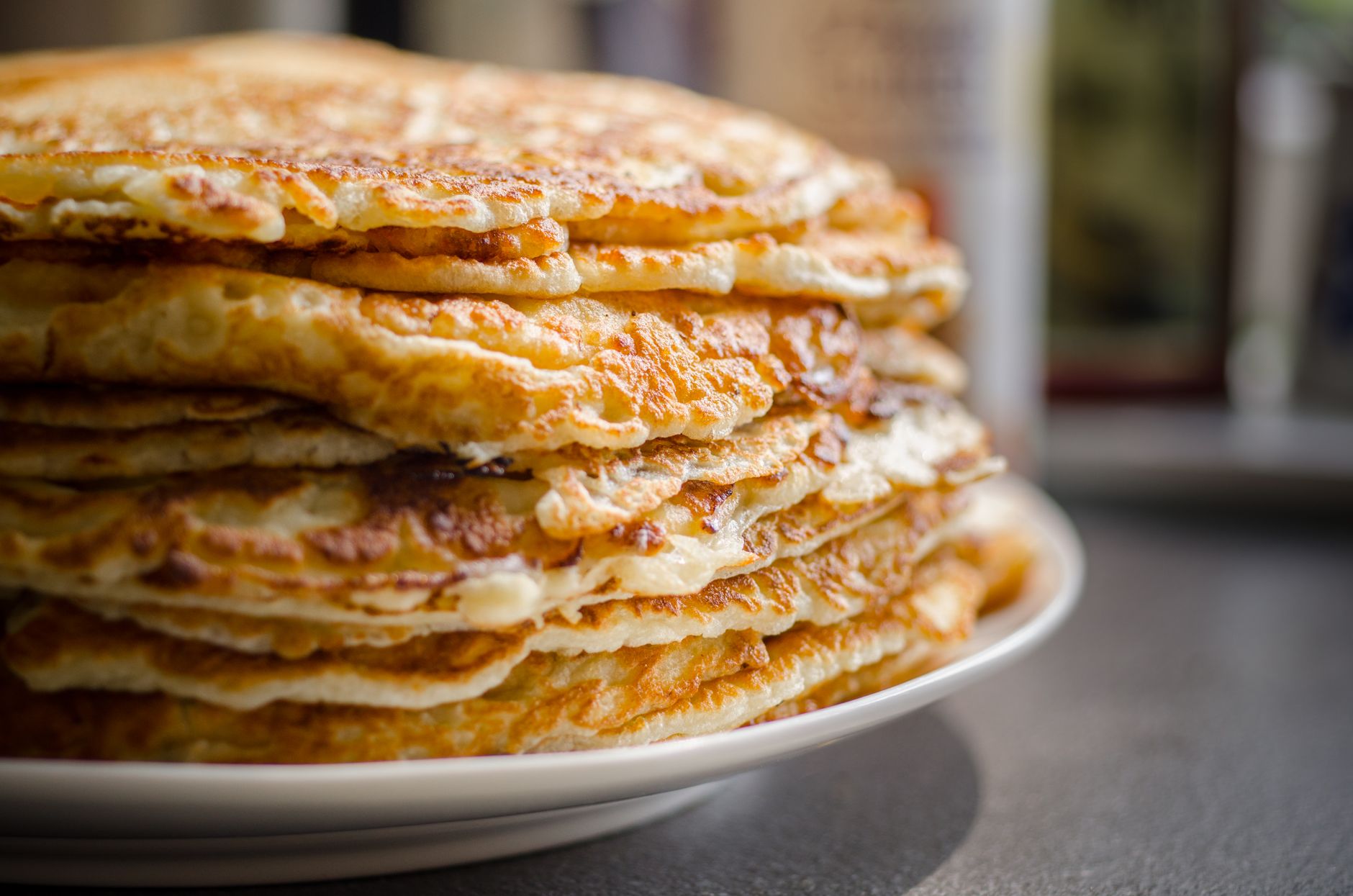 Pancake stack