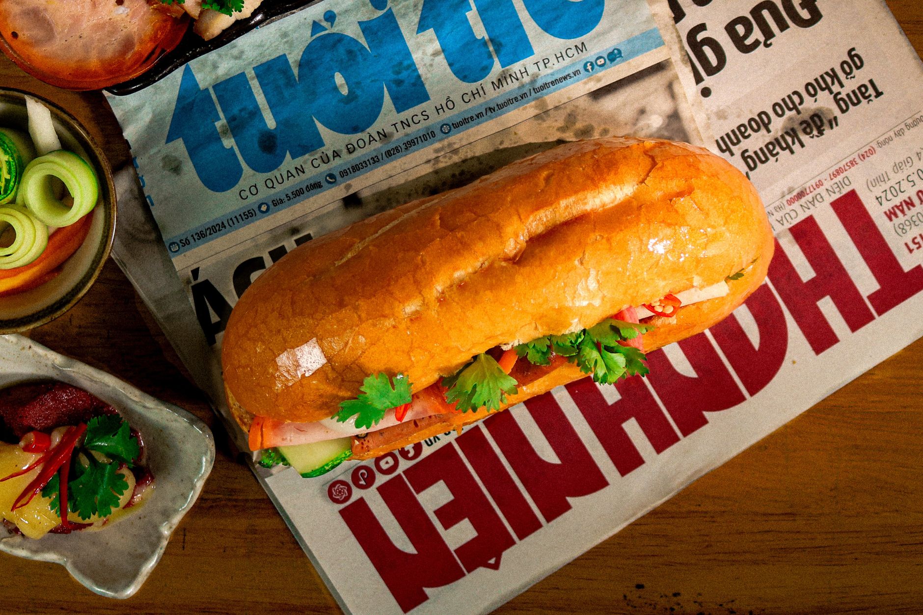 Banh mi combo