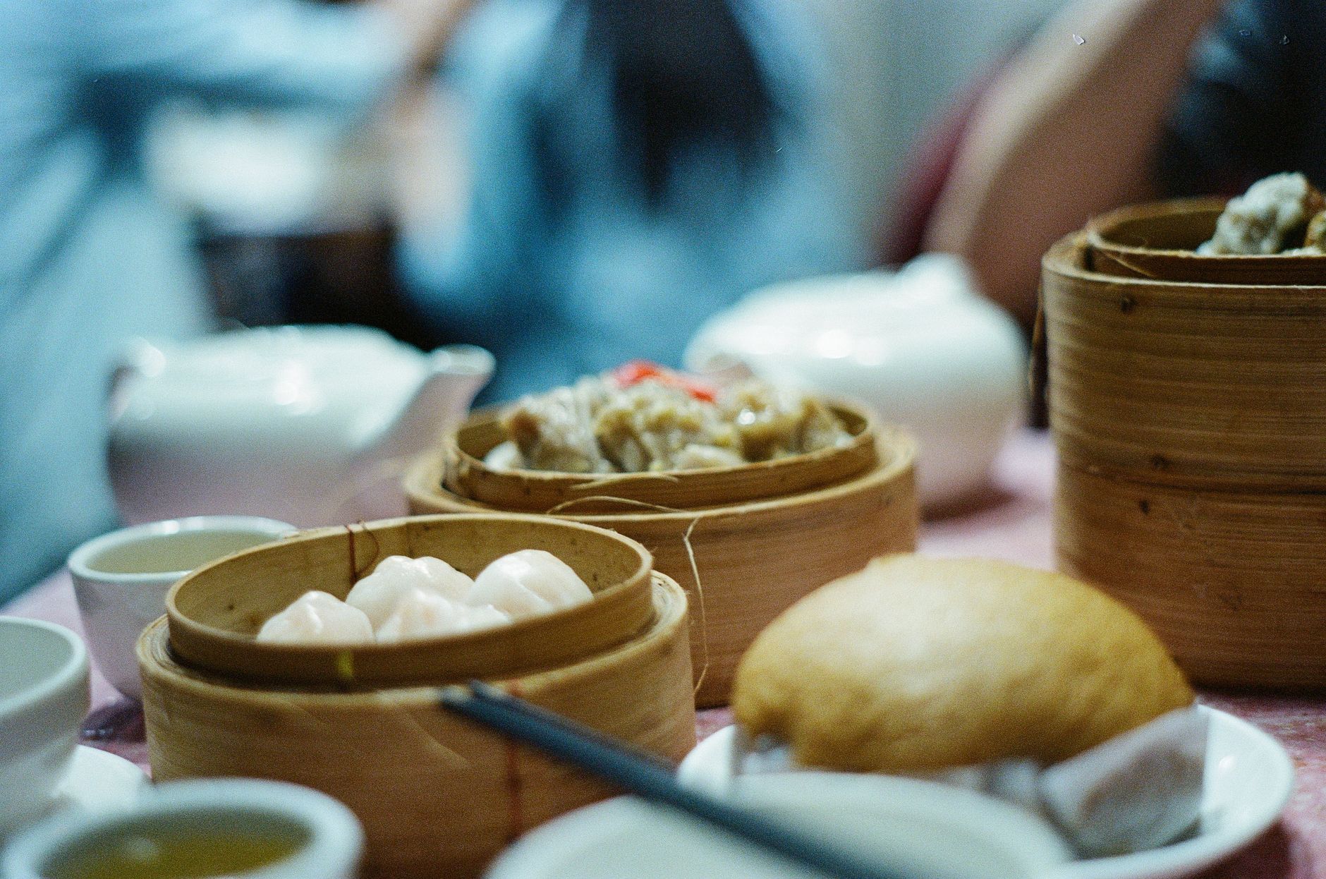 Dim sum sampler