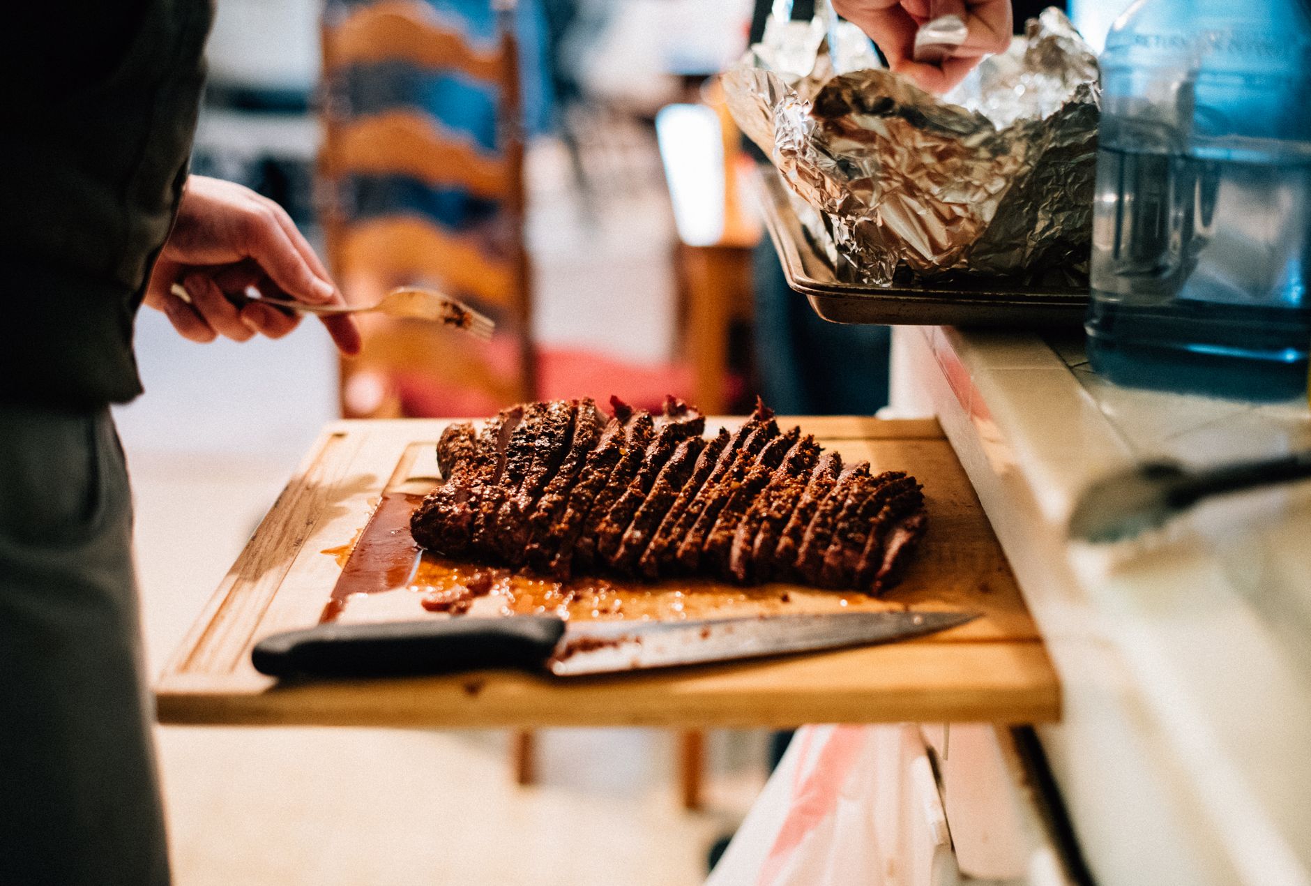 Brisket plate