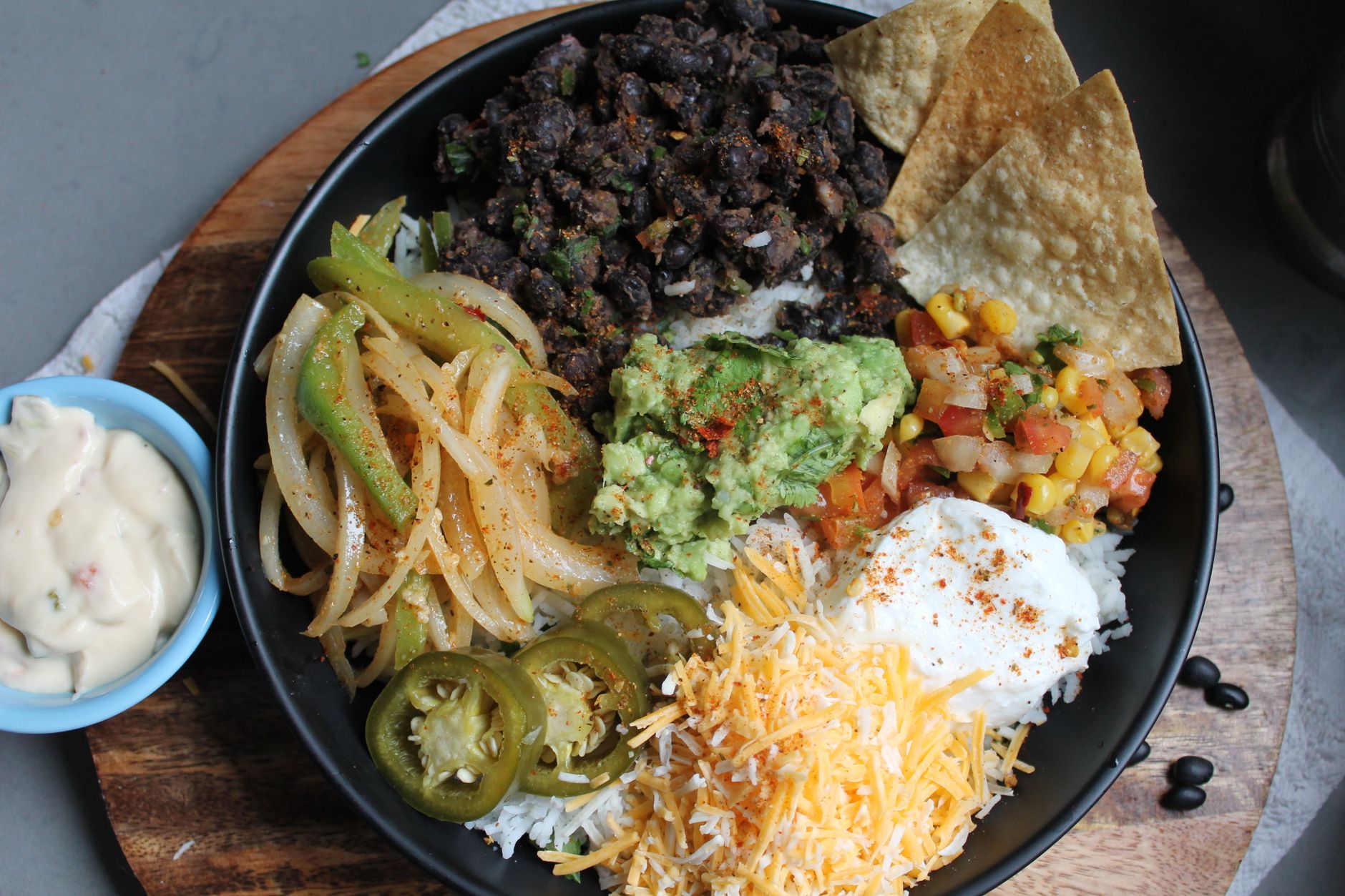 Burrito bowl